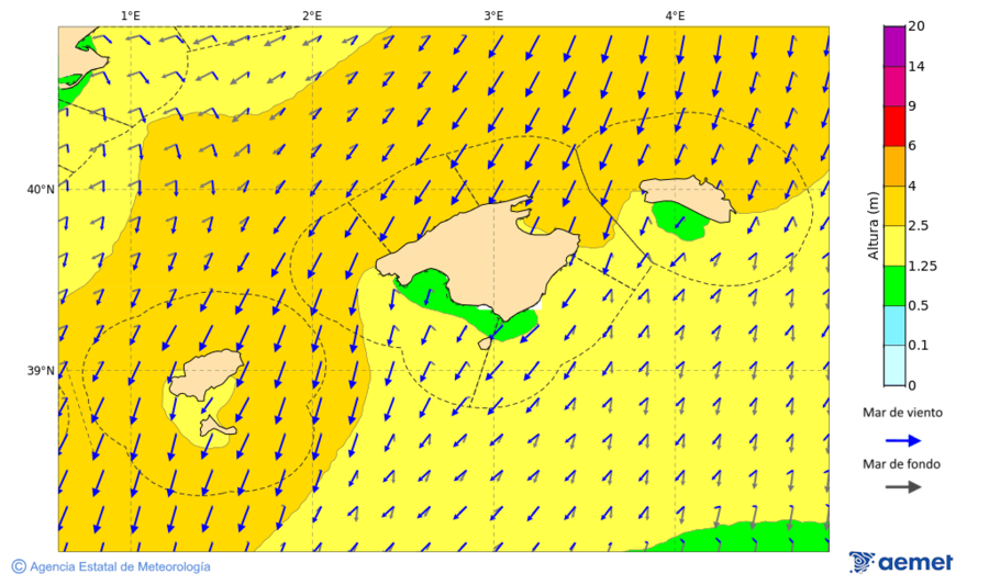 Imagen de Zonas Costeras&nbsp;lunes, 05 enero 2026 a las 16:00