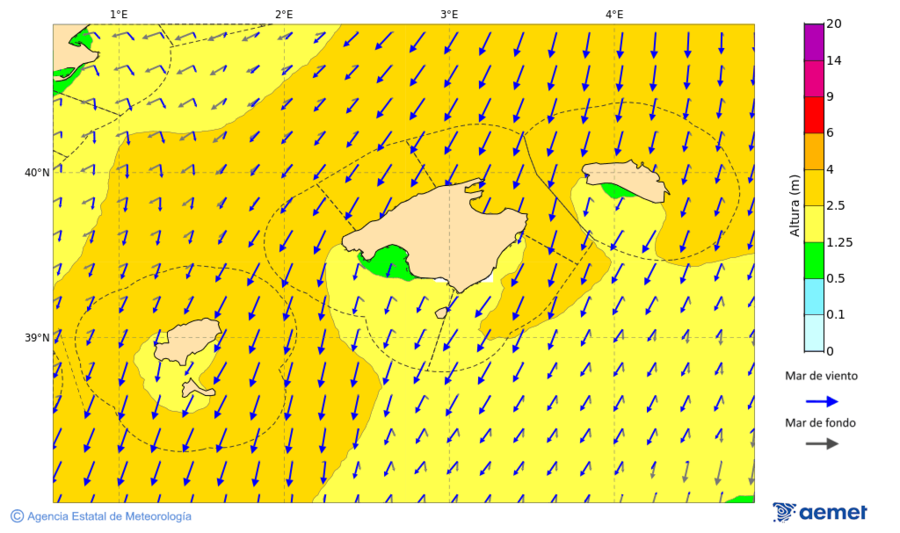 Imagen de Zonas Costeras&nbsp;lunes, 05 enero 2026 a las 19:00