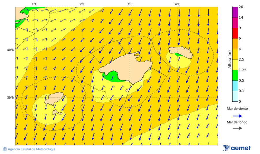Imagen de Zonas Costeras&nbsp;lunes, 05 enero 2026 a las 22:00