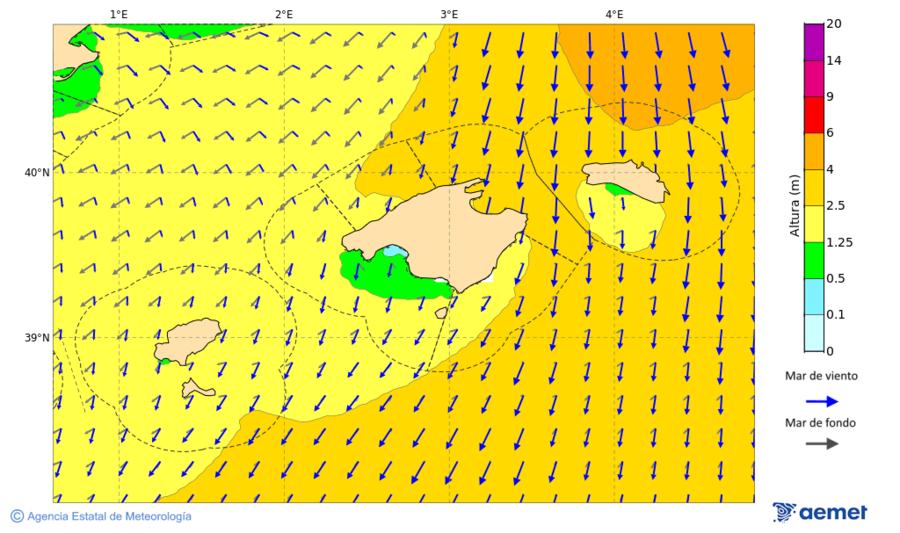 Imagen de Zonas Costeras&nbsp;martes, 06 enero 2026 a las 07:00