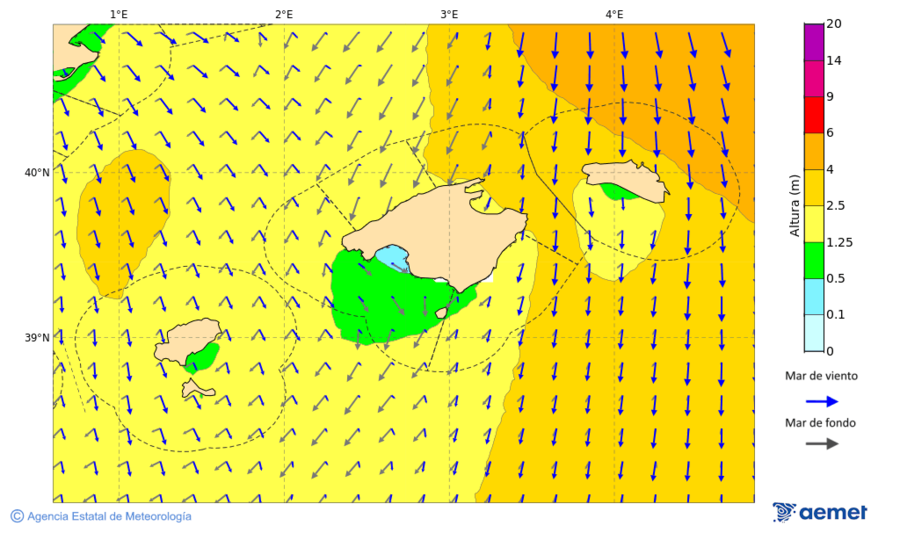 Imagen de Zonas Costeras&nbsp;martes, 06 enero 2026 a las 19:00
