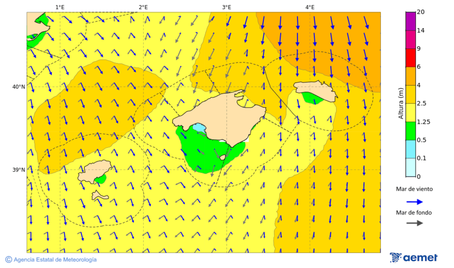 Imagen de Zonas Costeras&nbsp;martes, 06 enero 2026 a las 22:00
