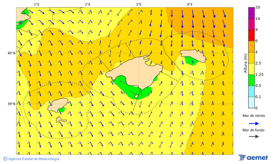 Imagen de Zonas Costeras&nbsp;mi�rcoles, 07 enero 2026 a las 01:00
