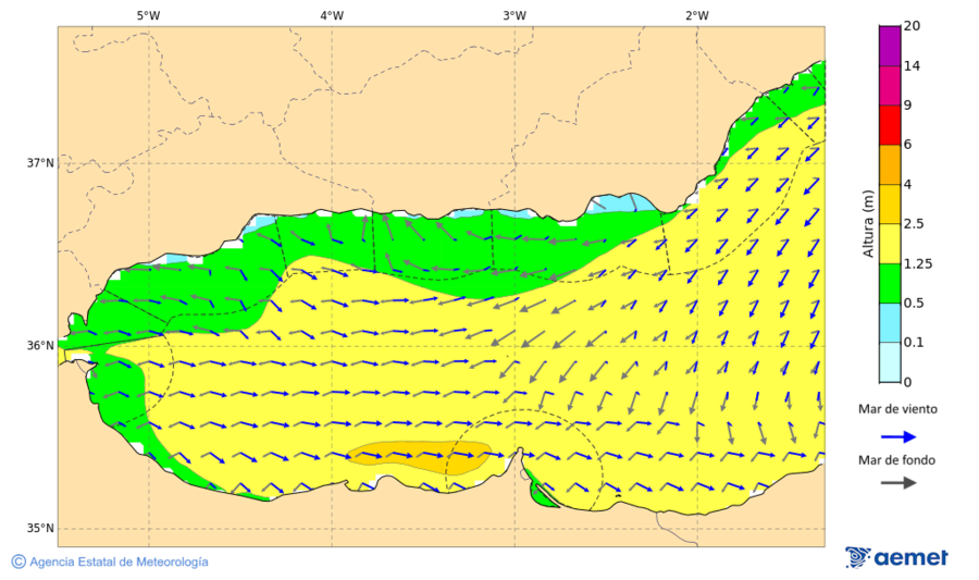 Kostaldeetako irudia&nbsp;asteartea, 2026ko urtarrilak 06, ordua: 04:00