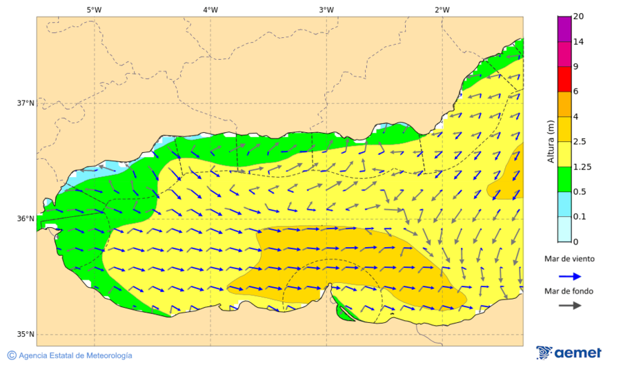 Kostaldeetako irudia&nbsp;asteartea, 2026ko urtarrilak 06, ordua: 10:00
