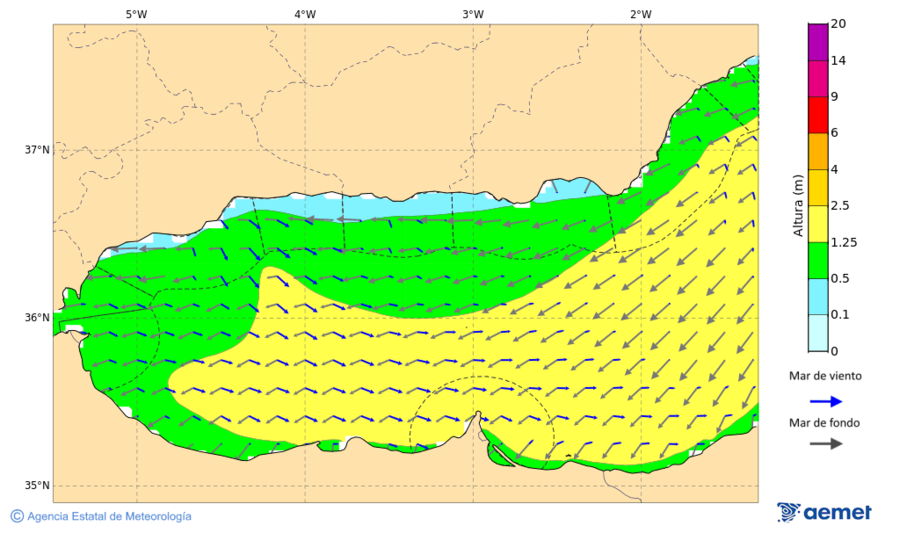 Kostaldeetako irudia&nbsp;asteazkena, 2026ko urtarrilak 07, ordua: 10:00