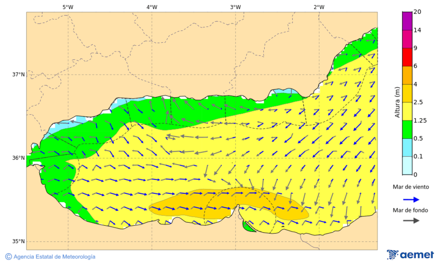 Image des Zones C�ti�res&nbsp;mardi, 6 janvier  2026 07:00