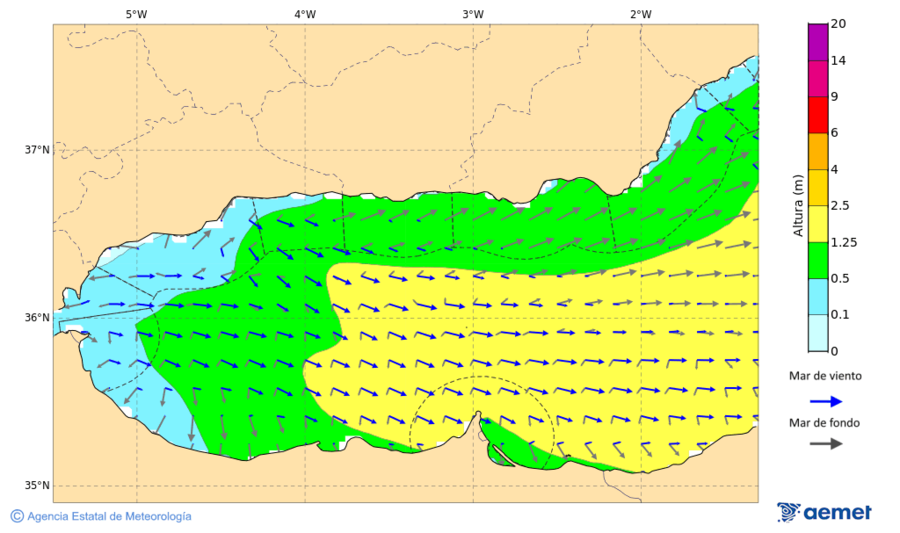 Image des Zones C�ti�res&nbsp;jeudi, 8 janvier  2026 04:00