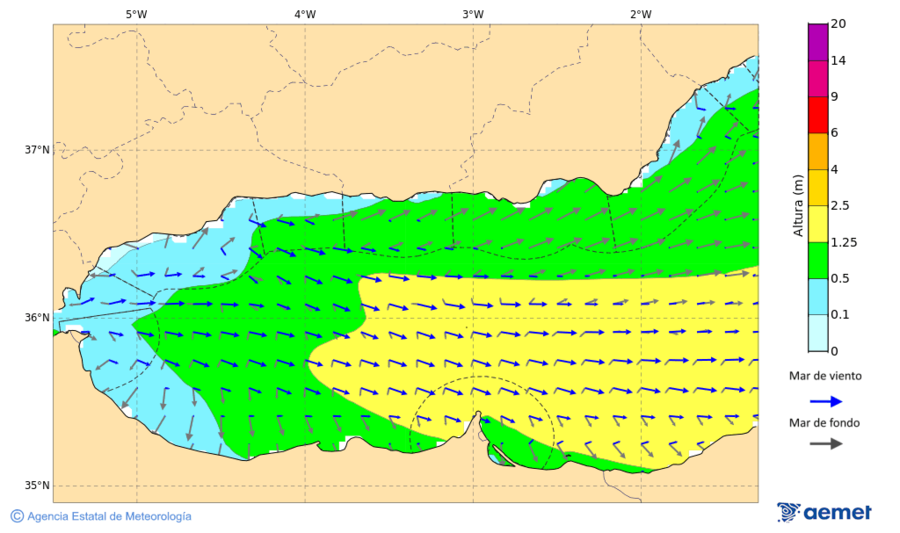 Image des Zones C�ti�res&nbsp;jeudi, 8 janvier  2026 07:00