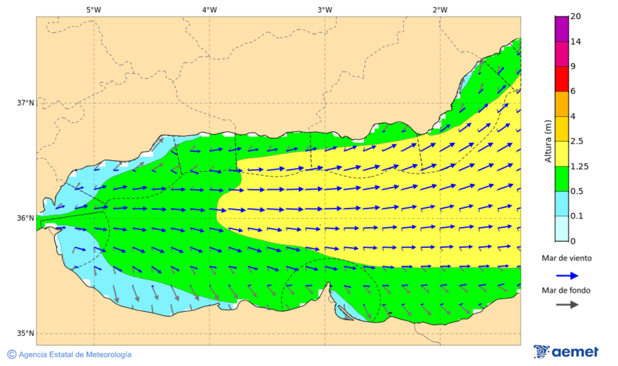 Image des Zones C�ti�res&nbsp;jeudi, 8 janvier  2026 22:00