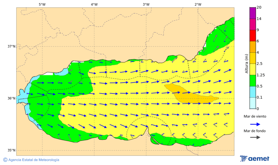 Image des Zones C�ti�res&nbsp;vendredi, 9 janvier  2026 07:00