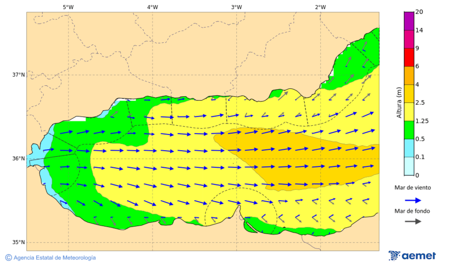 Image des Zones C�ti�res&nbsp;vendredi, 9 janvier  2026 10:00