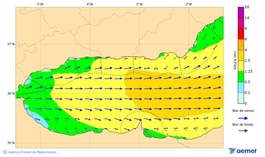 Image des Zones C�ti�res&nbsp;vendredi, 9 janvier  2026 13:00