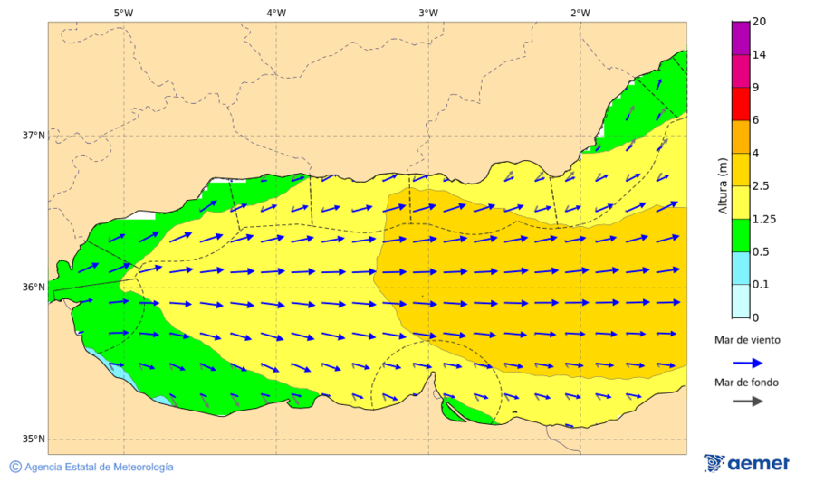 Image des Zones C�ti�res&nbsp;vendredi, 9 janvier  2026 16:00