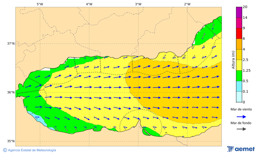 Image des Zones C�ti�res&nbsp;vendredi, 9 janvier  2026 19:00