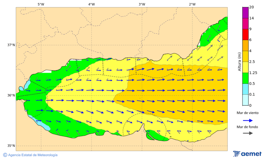 Image des Zones C�ti�res&nbsp;vendredi, 9 janvier  2026 22:00