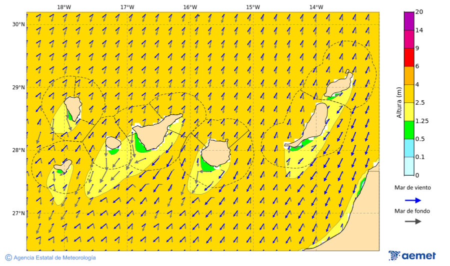 Imatge de zones costaneres&nbsp;dimecres, 7 de gener  2026 03:00