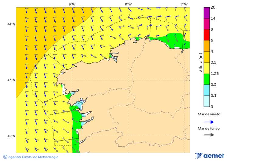 Imatge de zones costaneres&nbsp;dimecres, 7 de gener  2026 04:00