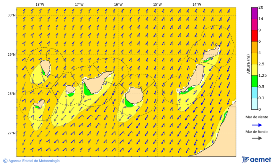 Imatge de zones costaneres&nbsp;dimecres, 7 de gener  2026 06:00