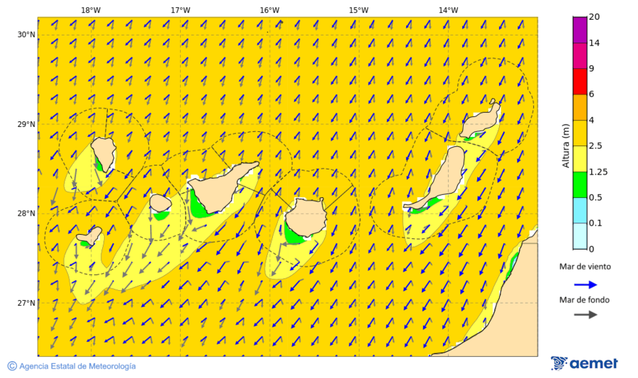 Imatge de zones costaneres&nbsp;dimecres, 7 de gener  2026 09:00