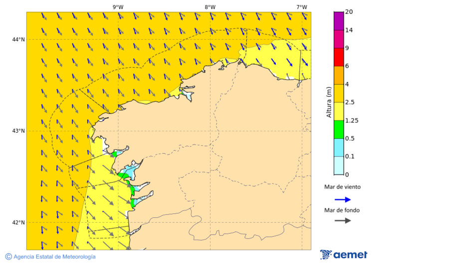Imatge de zones costaneres&nbsp;dimecres, 7 de gener  2026 10:00