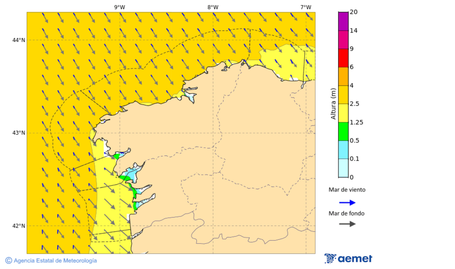 Imatge de zones costaneres&nbsp;dimecres, 7 de gener  2026 13:00