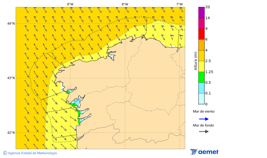 Imatge de zones costaneres&nbsp;dimecres, 7 de gener  2026 19:00