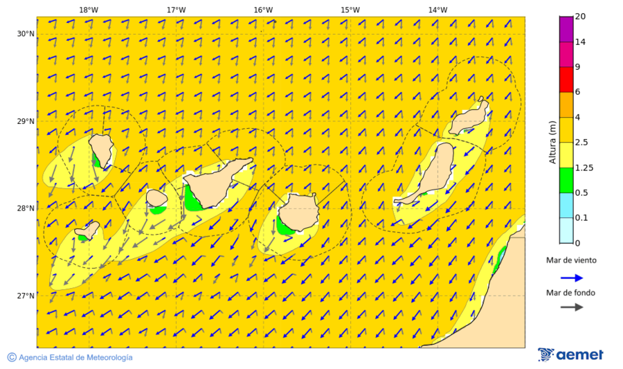 Imatge de zones costaneres&nbsp;dimecres, 7 de gener  2026 21:00