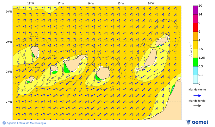 Imatge de zones costaneres&nbsp;dijous, 8 de gener  2026 00:00