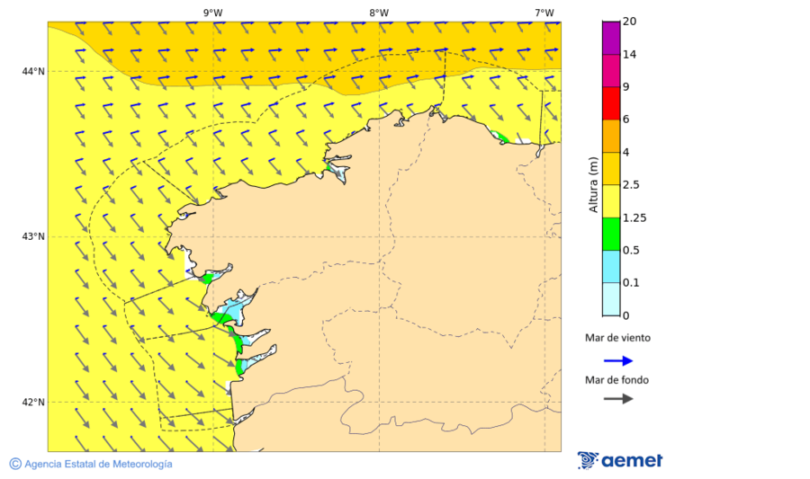 Imatge de zones costaneres&nbsp;dijous, 8 de gener  2026 01:00