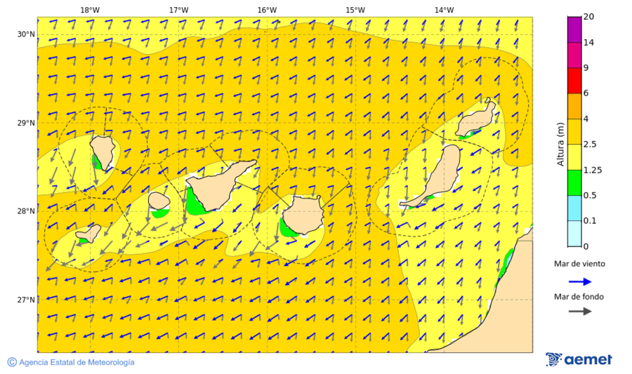 Imatge de zones costaneres&nbsp;dijous, 8 de gener  2026 03:00