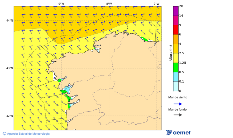 Imatge de zones costaneres&nbsp;dijous, 8 de gener  2026 04:00