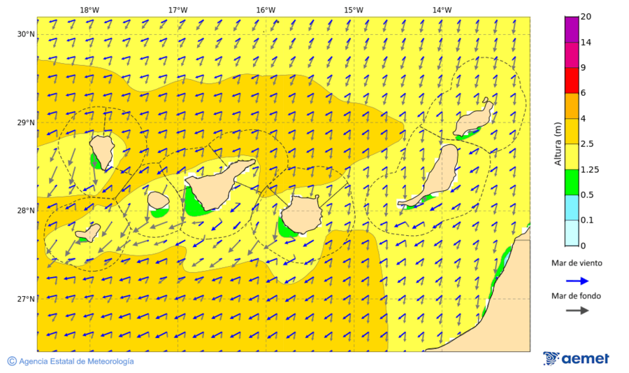 Imatge de zones costaneres&nbsp;dijous, 8 de gener  2026 06:00