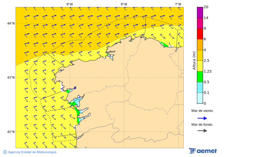 Imatge de zones costaneres&nbsp;dijous, 8 de gener  2026 07:00