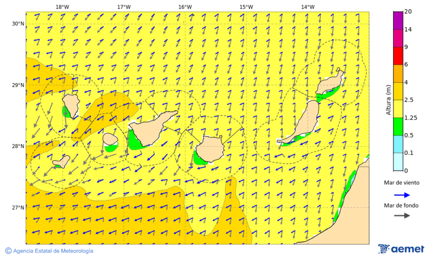 Imatge de zones costaneres&nbsp;dijous, 8 de gener  2026 09:00