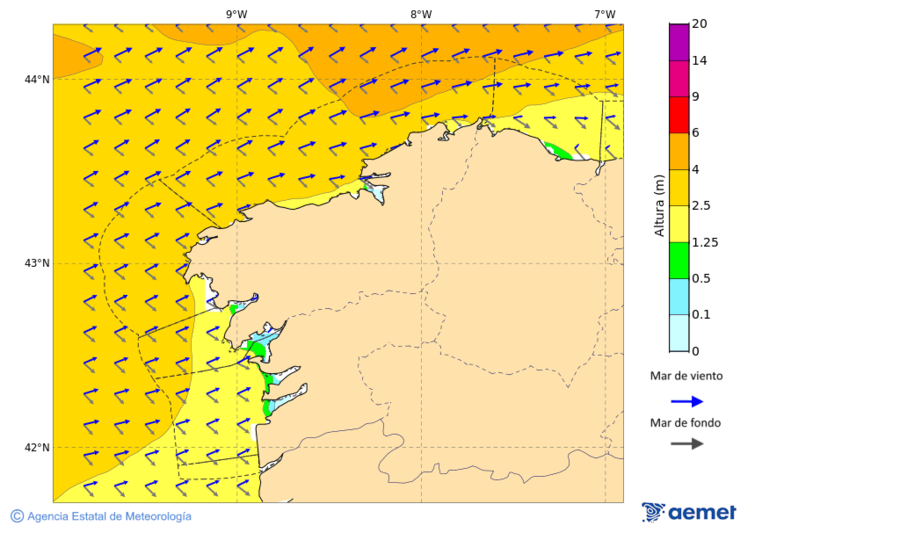 Imatge de zones costaneres&nbsp;dijous, 8 de gener  2026 13:00