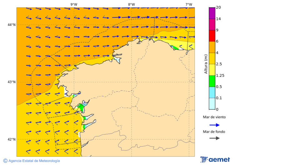 Imatge de zones costaneres&nbsp;dijous, 8 de gener  2026 19:00