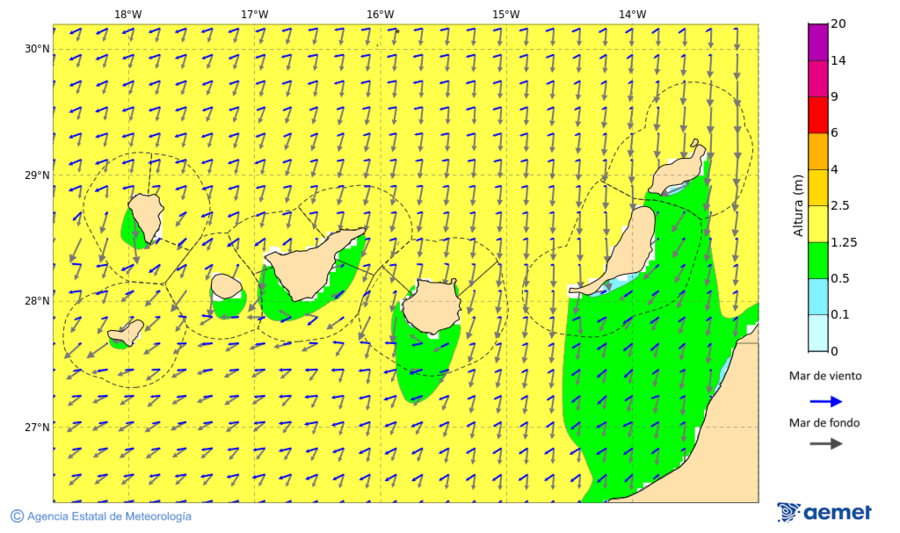 Imatge de zones costaneres&nbsp;dijous, 8 de gener  2026 21:00