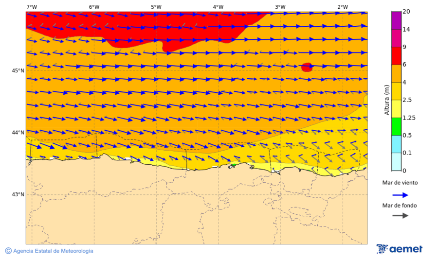 Imatge de Zones Costaneres&nbsp;dijous, 8 de gener  2026 22:00