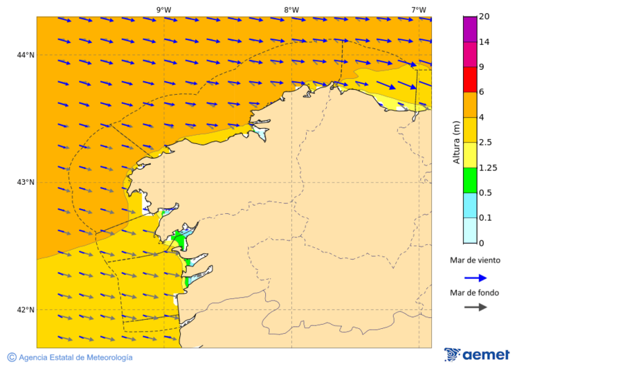 Imatge de zones costaneres&nbsp;dijous, 8 de gener  2026 22:00