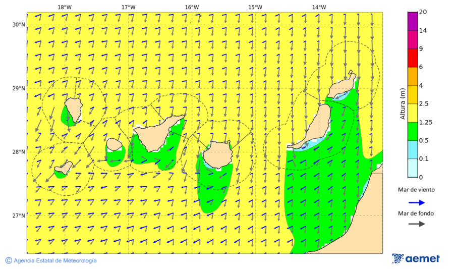 Imatge de zones costaneres&nbsp;divendres, 9 de gener  2026 00:00