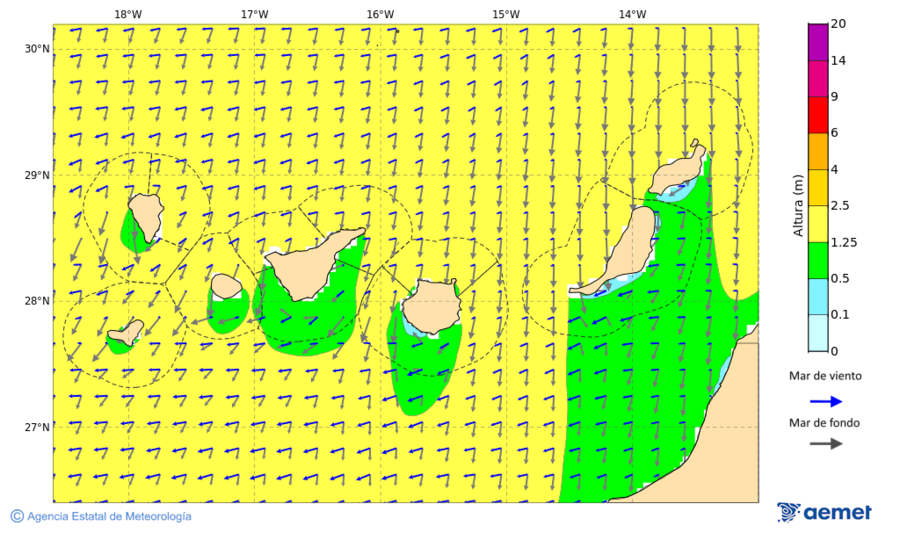 Imatge de zones costaneres&nbsp;divendres, 9 de gener  2026 03:00