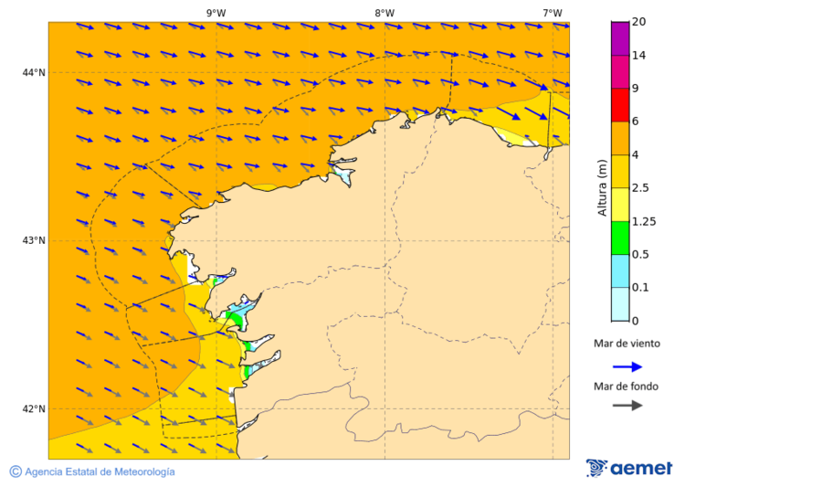 Imatge de zones costaneres&nbsp;divendres, 9 de gener  2026 04:00