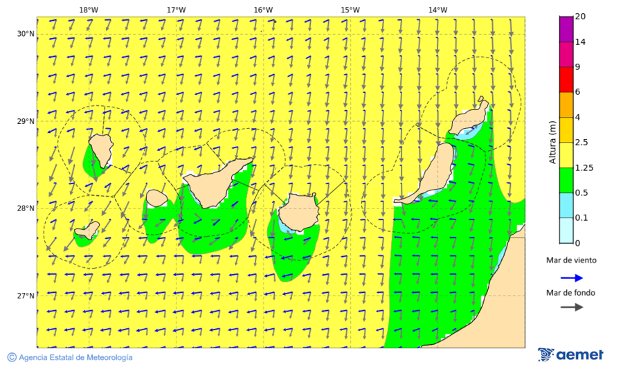 Imatge de zones costaneres&nbsp;divendres, 9 de gener  2026 06:00