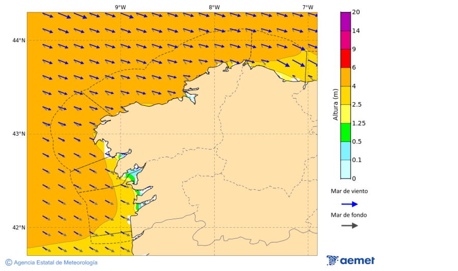 Imatge de zones costaneres&nbsp;divendres, 9 de gener  2026 07:00