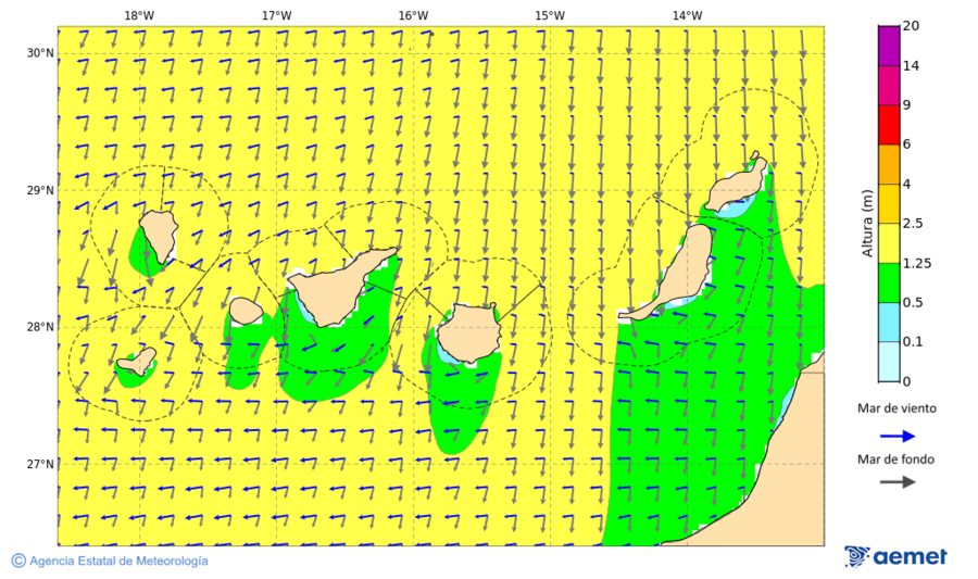 Imatge de zones costaneres&nbsp;divendres, 9 de gener  2026 09:00