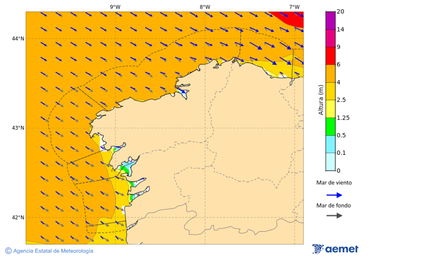 Imatge de zones costaneres&nbsp;divendres, 9 de gener  2026 13:00