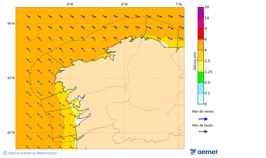 Imatge de zones costaneres&nbsp;divendres, 9 de gener  2026 19:00