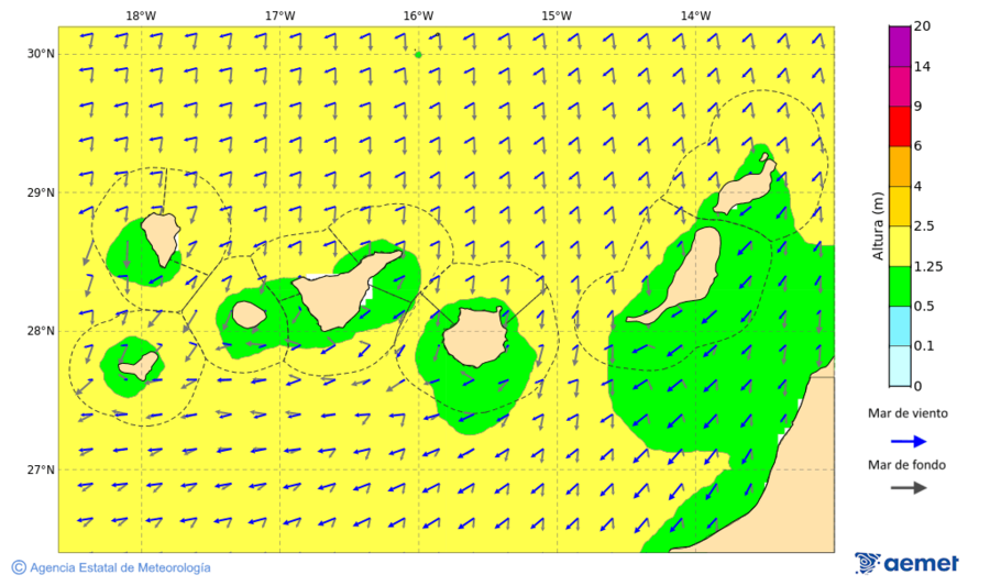Imatge de zones costaneres&nbsp;divendres, 9 de gener  2026 21:00