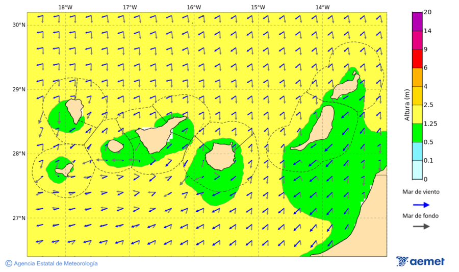 Imatge de zones costaneres&nbsp;dissabte, 10 de gener  2026 00:00